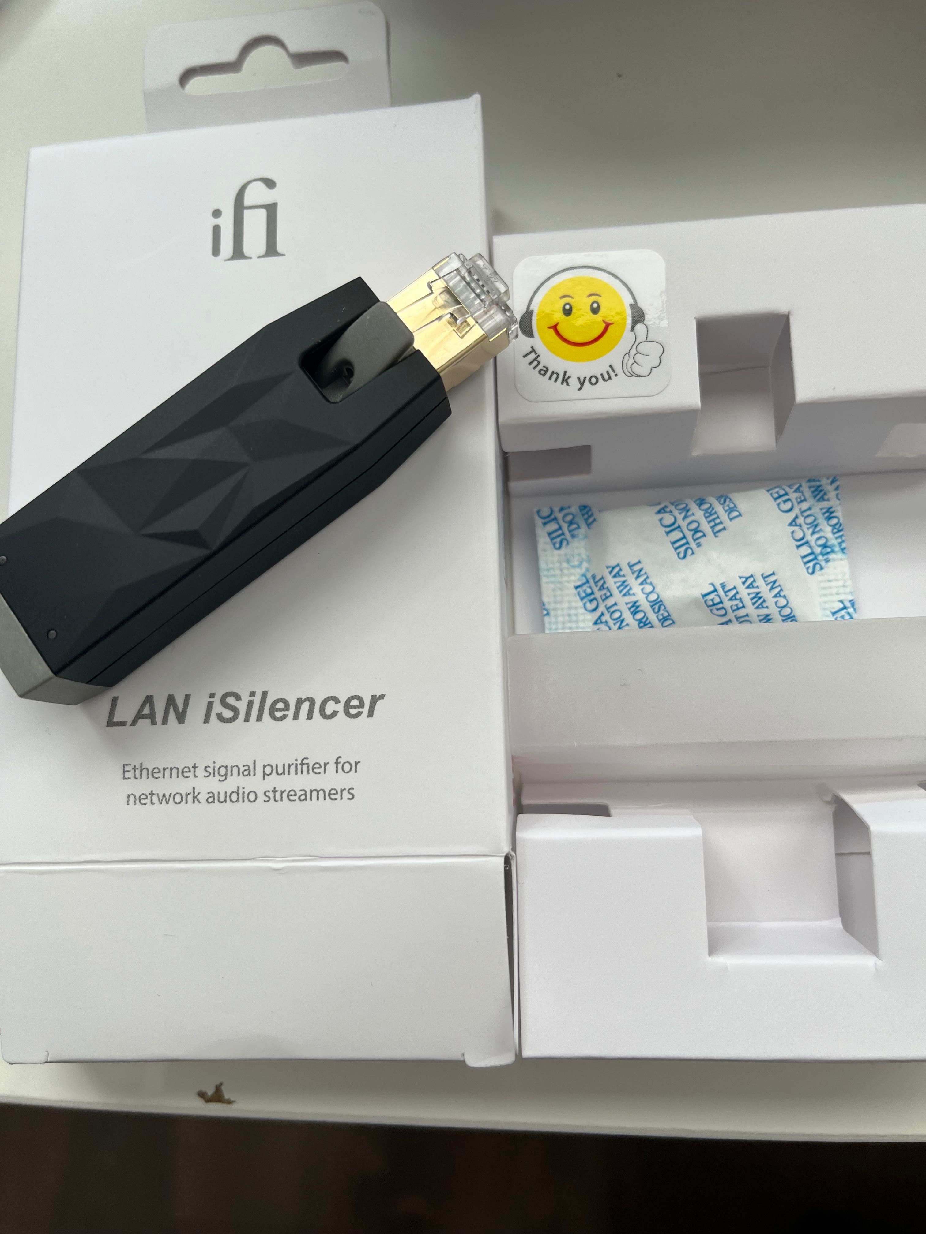 IFI AUDIO LAN iSILENCER filtr sieciowy