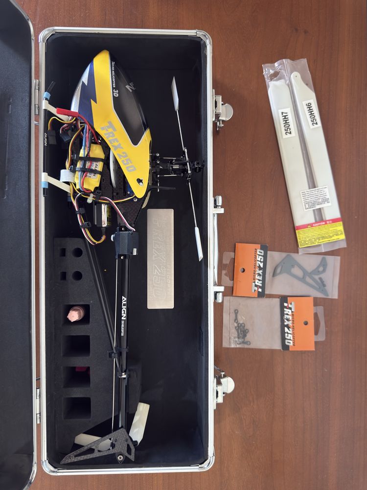 Helicoptero RC Trex250