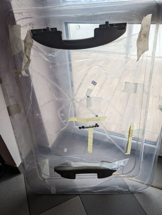 Szyba okna dachowego Heki 1 kamper