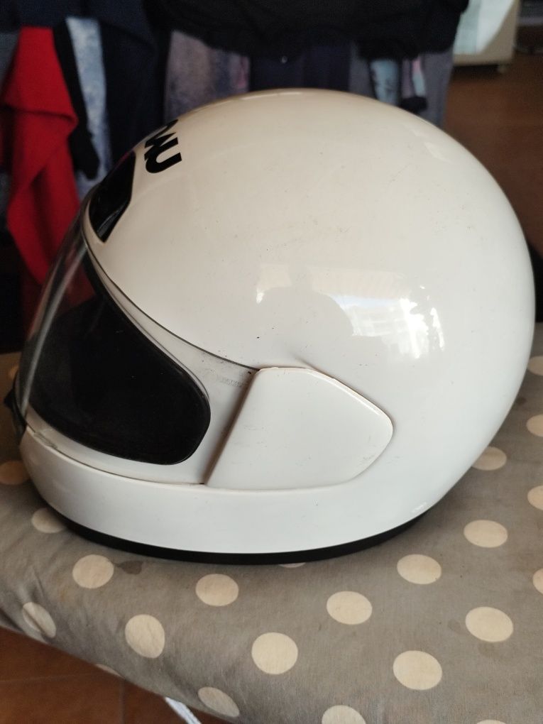 Capacete nau branco