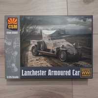 Lanchester Armoured Car - Copper State Models 1:35