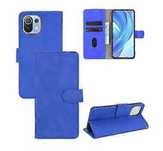 Etui z klapką Smart Magnet Xiaomi Mi 11 Lite niebieskie