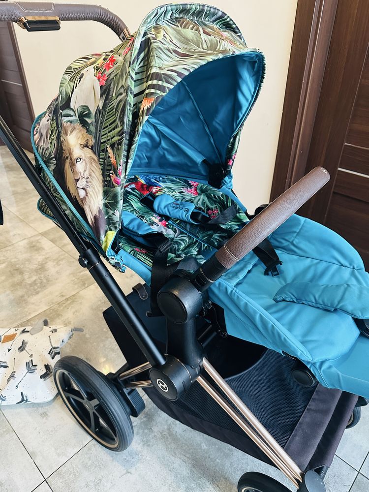 Wózek Cybex priam 2.0 spacerówka dj khaled