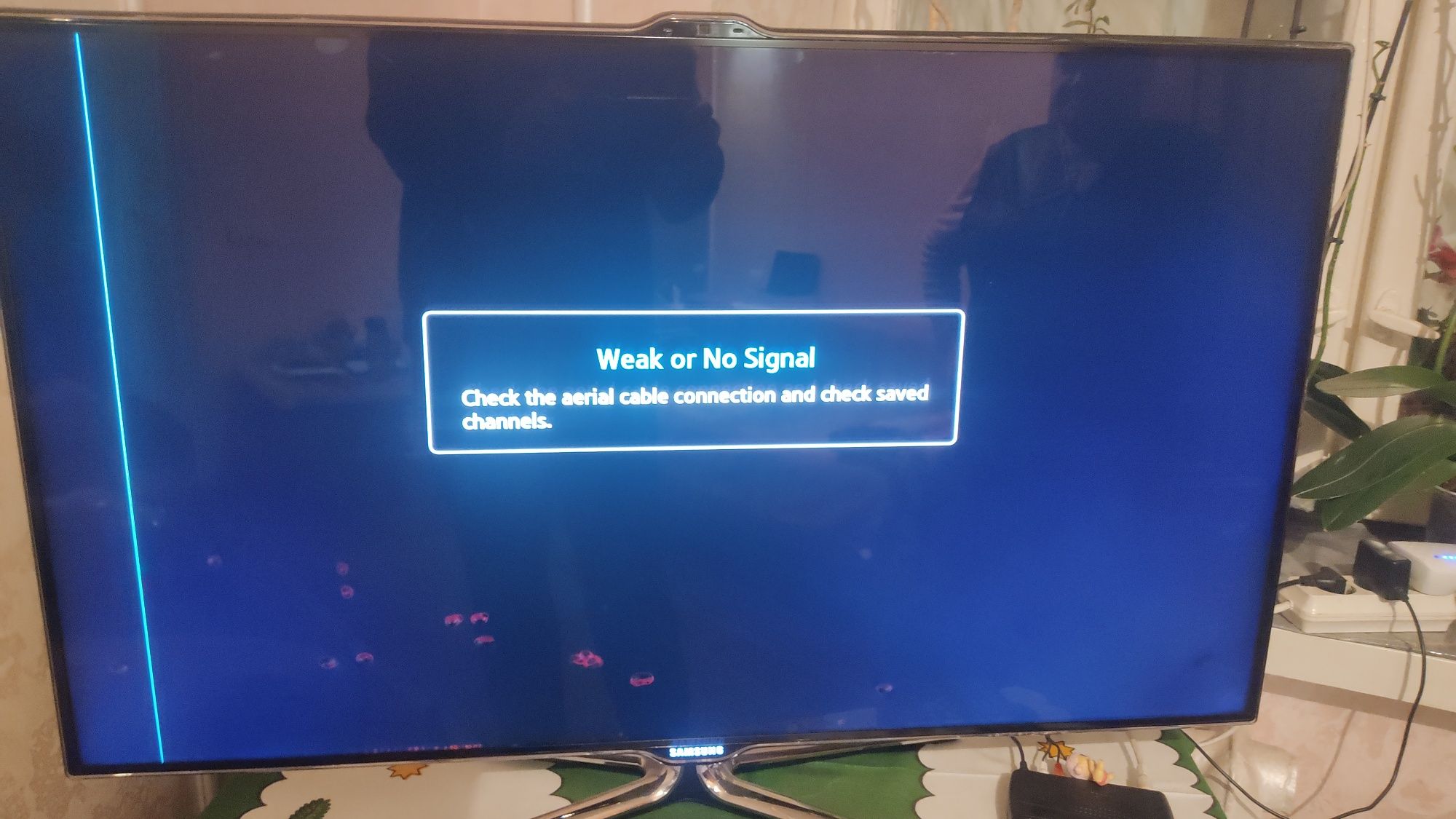 Телевізор Samsung 40" FullHD LED, ue40es7090sxzg, дефект