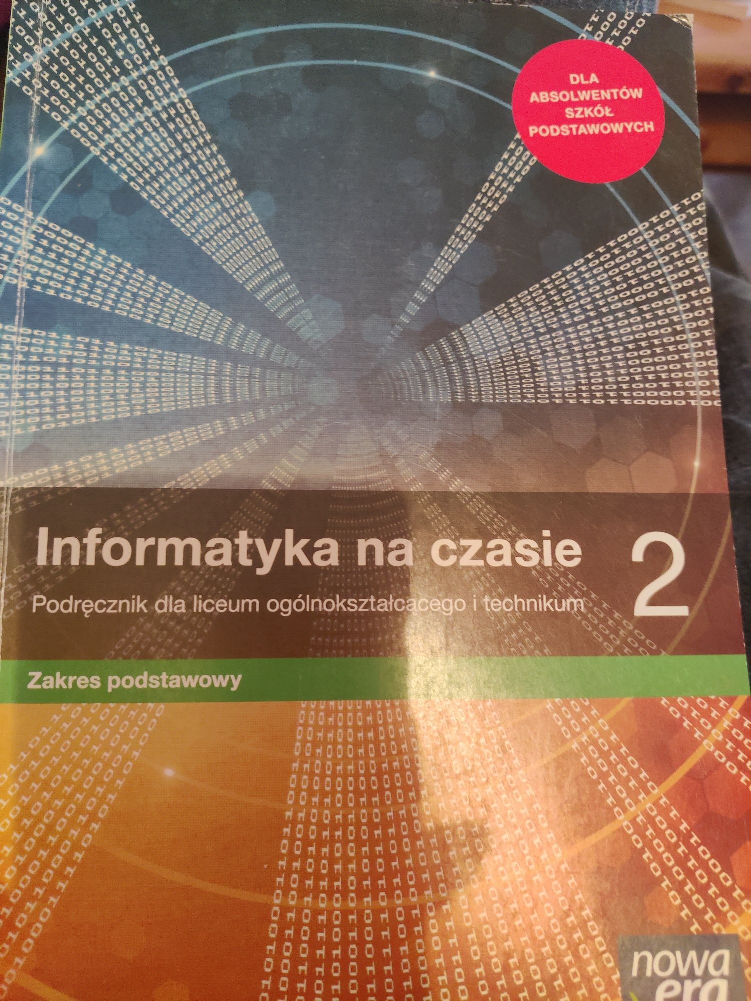 Informatyka na czasie 2; zakres podstawowy