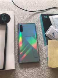 Samsung note 10 256gb telefon wielobarwny kolor Glow 5G