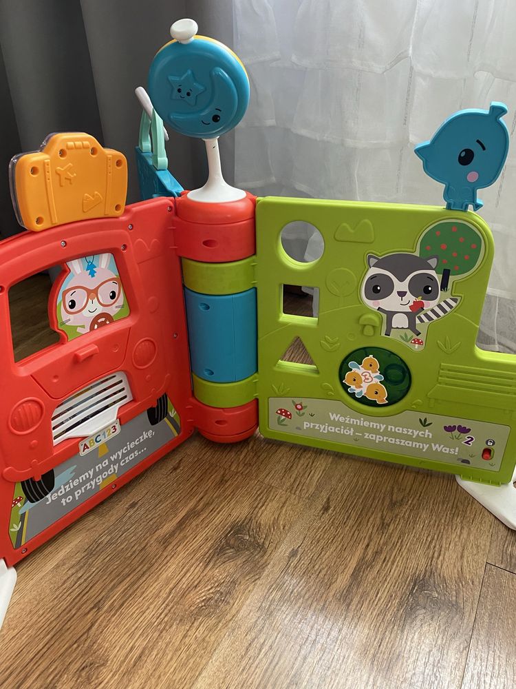 Fisher Price Zabawka Edukacyjna Gigaksiążka
