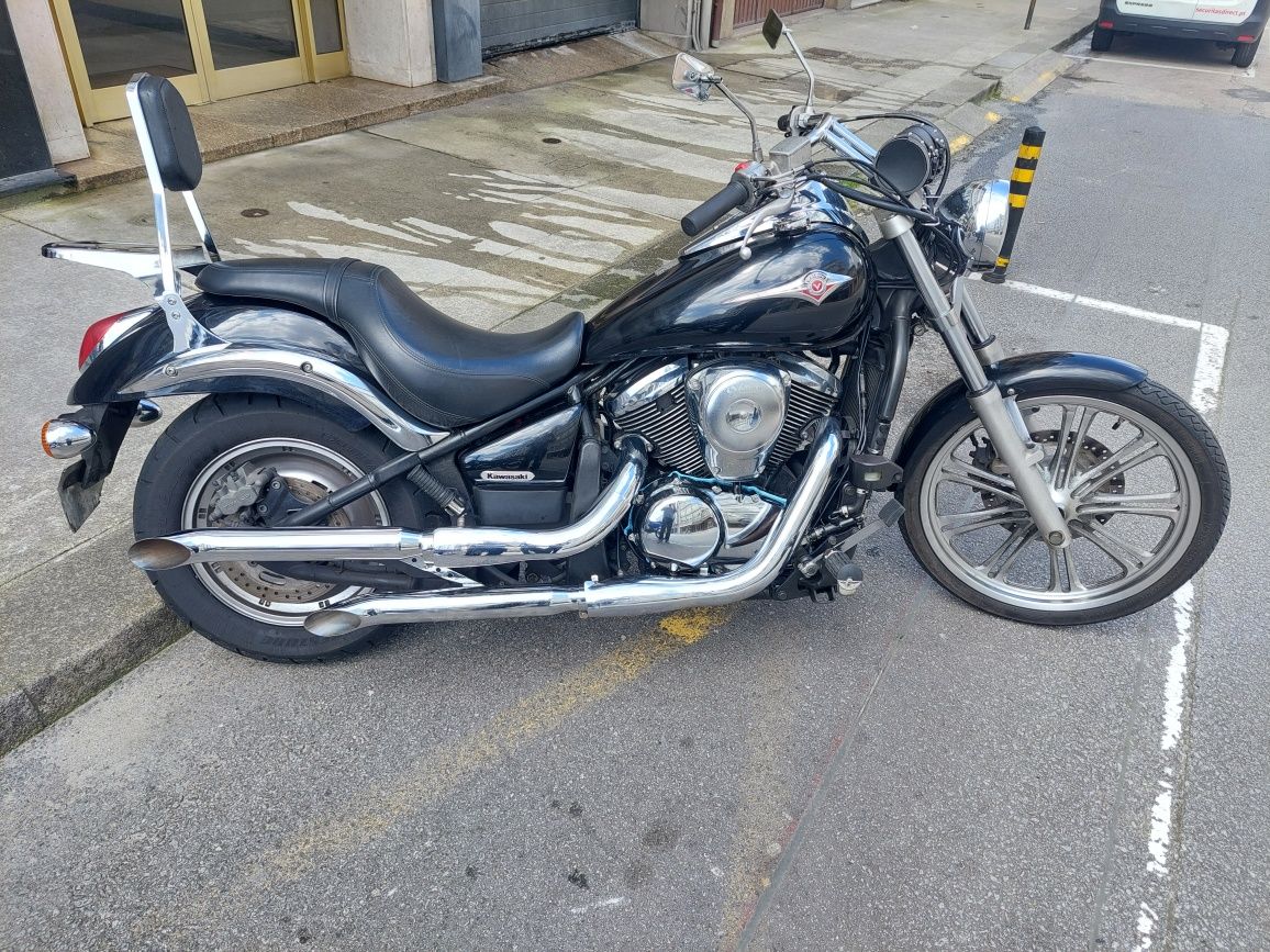Kawasaki VN 900 custom 14mil km