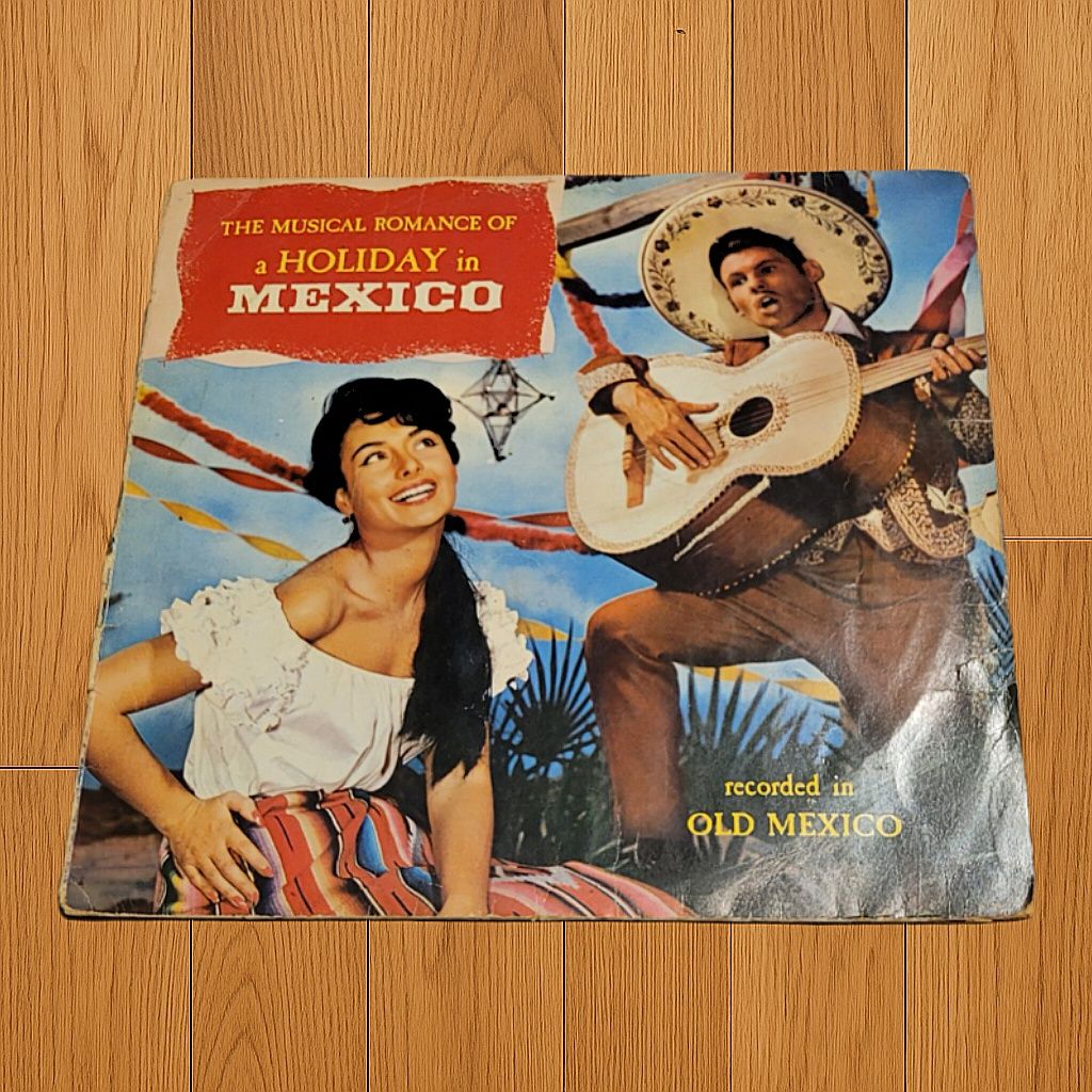 A Holiday In Mexico - Los Marimbas Caliente Mariachis Del Oro - winyl