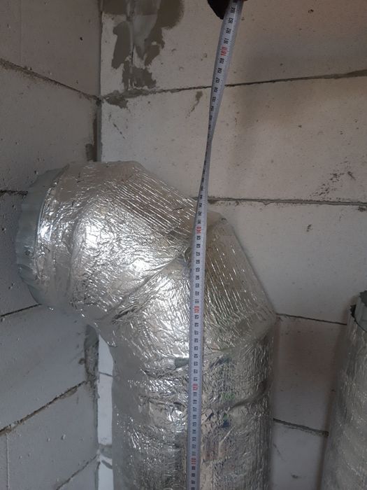 Продам цинкову трубу для витяжки б/у