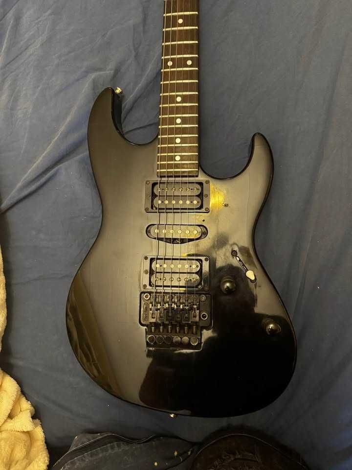 Суперстрат Squier FR-212, Японія. (не Jackson, Ibanez, LTD, ESP)
