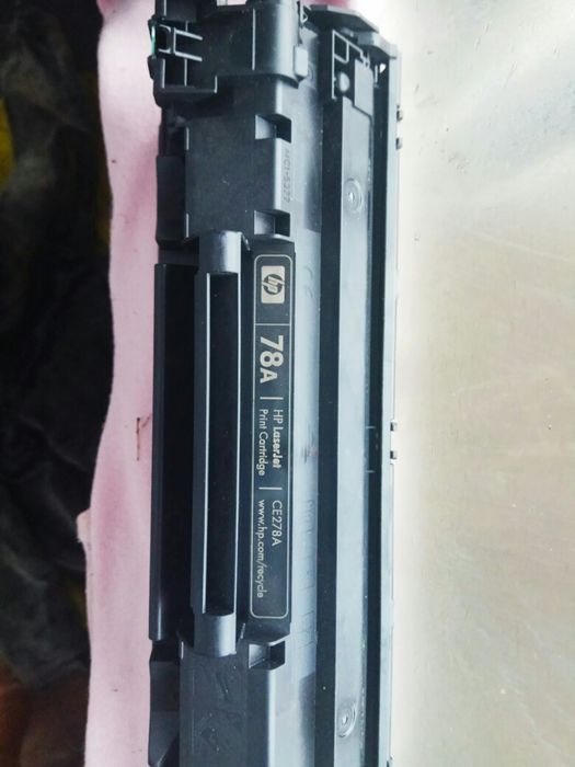 Картридж 78А  б/у