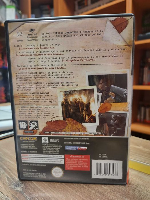 RESIDENT EVIL 4 Nintendo GameCube  Wymiana Skup SklepRetroWWA