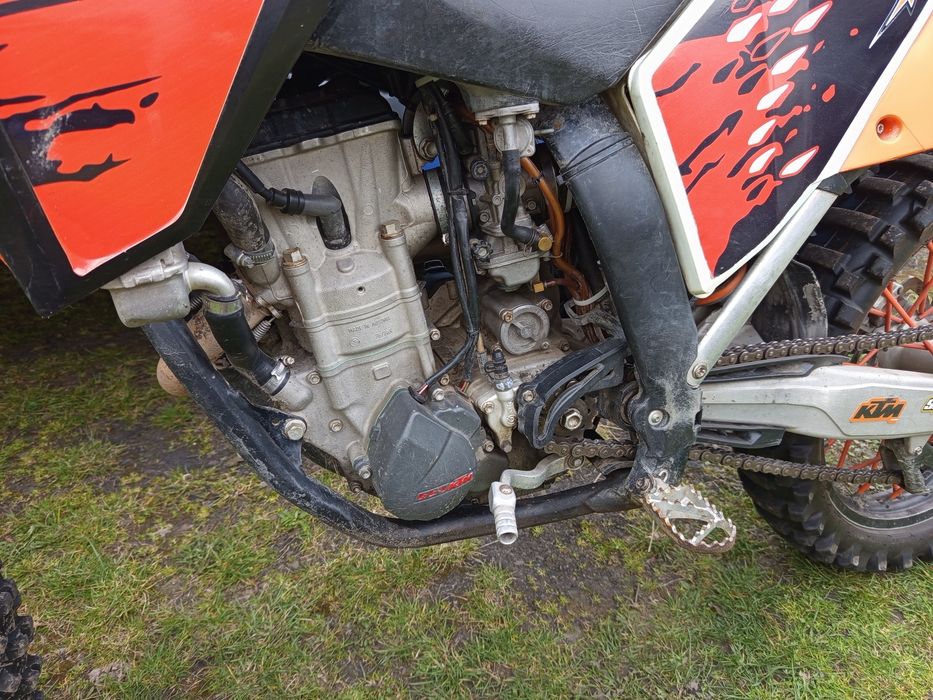 Cross KTM 250 SX-F SXF - 08r. Super stan, serwisowany- Rybnik (nie 125
