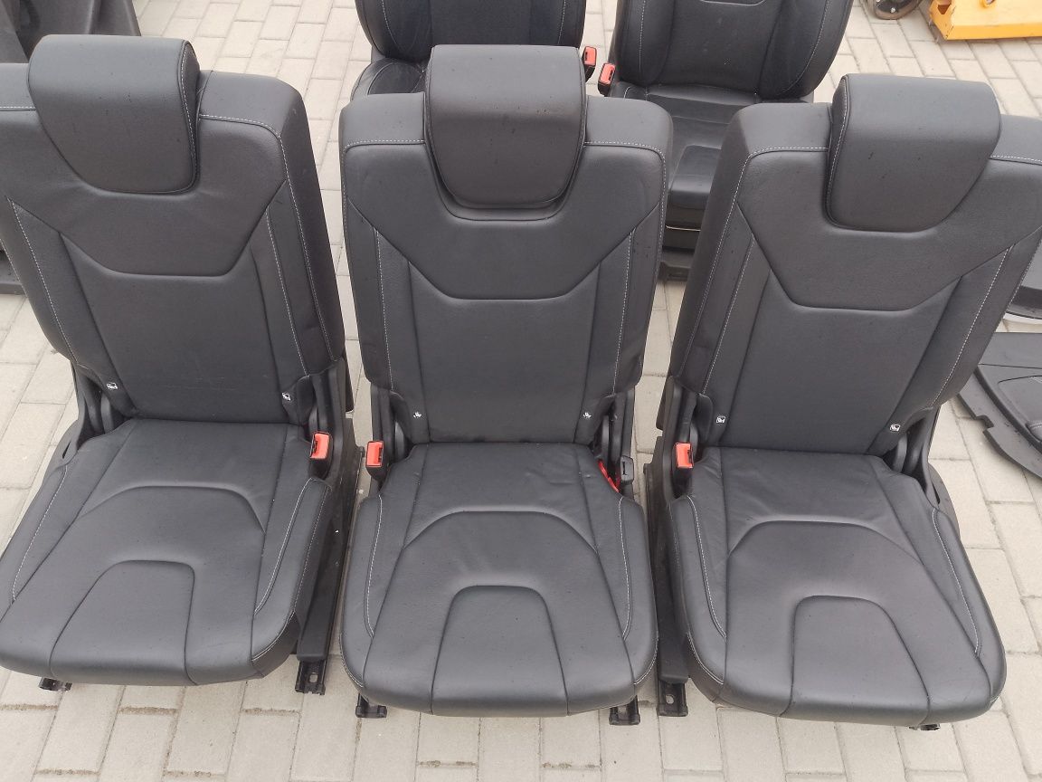 Ford s max MK2 siedzenia skóra,fotele skóra
