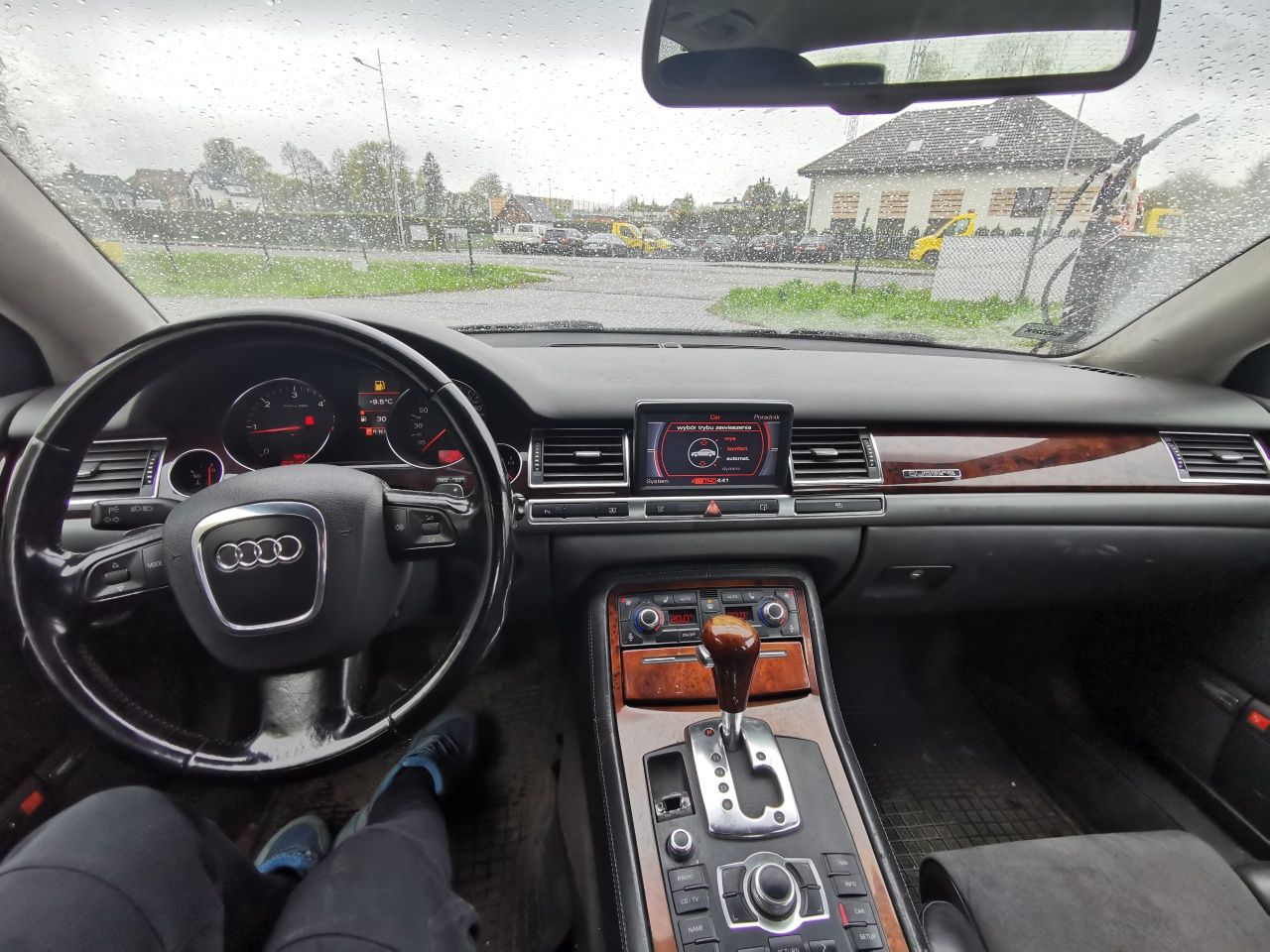 Audi a8 d3 2005r 3.0TDI zamiana