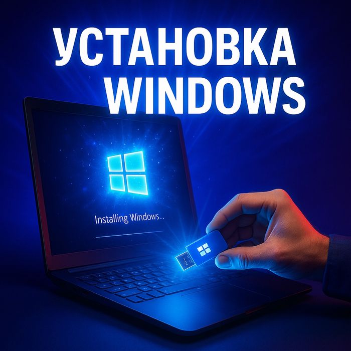 Установка Windows с выездом | Настройка ПК и ноутбуков Харьков