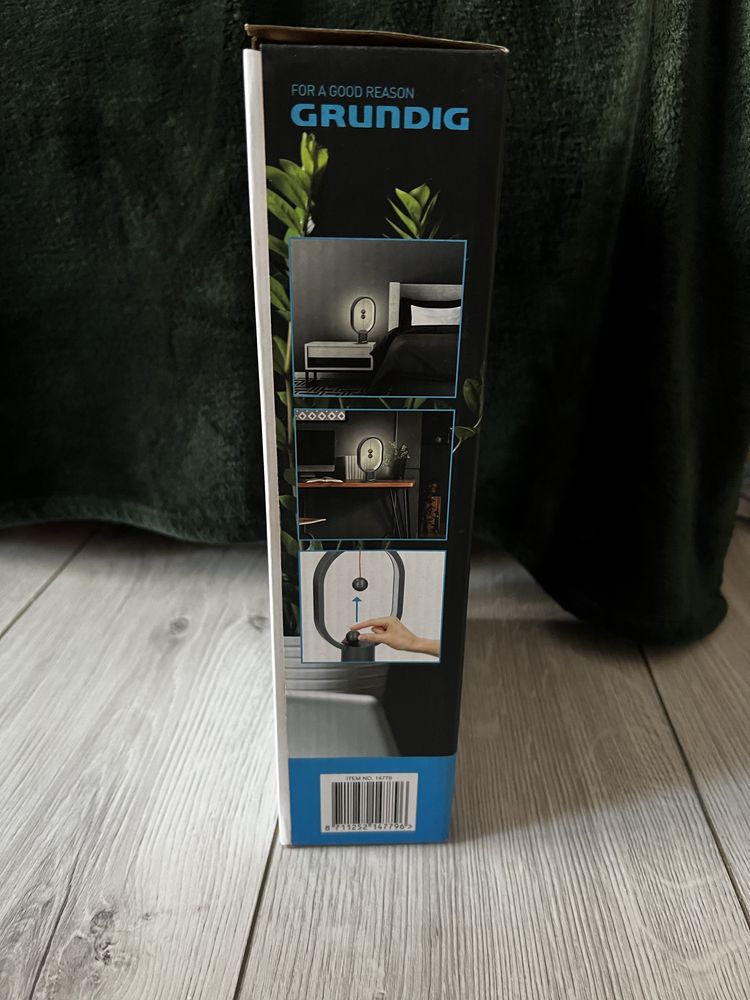 Lampa GRUNDIG Balance Lamp 4w magnetyczne kulki nowe