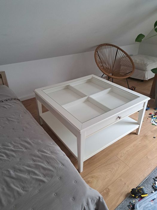 Ława ikea szklana