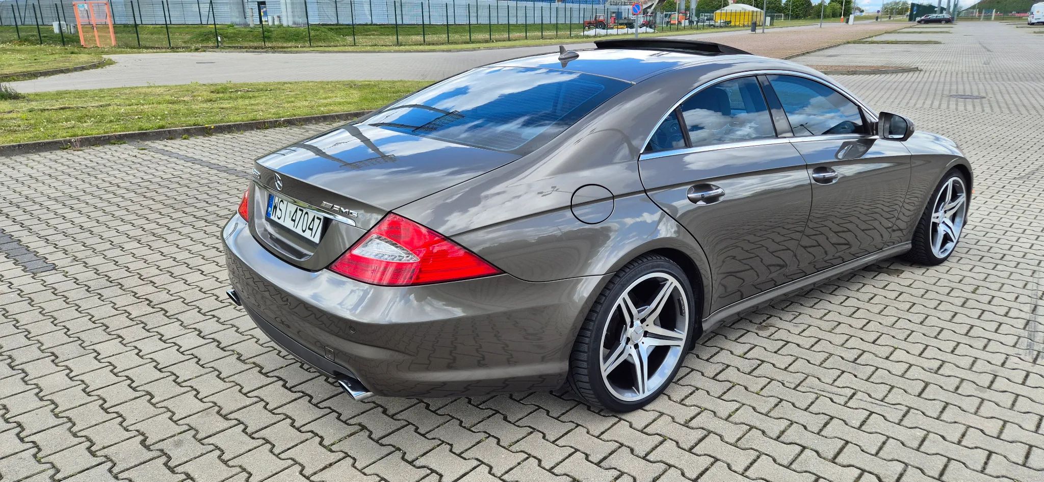 Mercedes-Benz CLS 550 Pakiet AMG