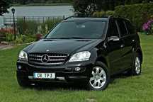 Mercedes-Benz ML Mercedes-Benz ML 3.0 V6 CDI ** 4-MATIC ** 190 KM **