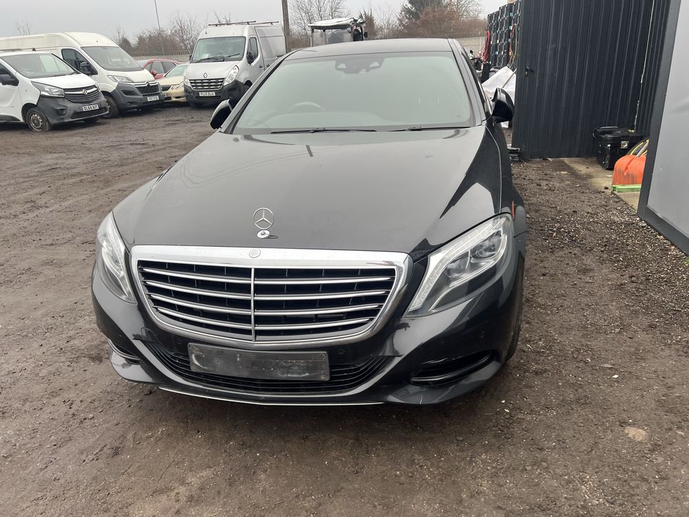 Mercedes S350 L  om642.857silnik 3.0 Bluetec 2015r,Anglik