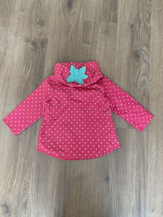 Стильна дитяча курточка плащик вітровка дощовик Carters