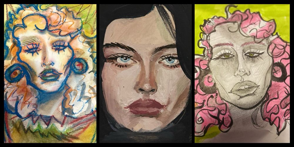 портрети, картини, на замовлення