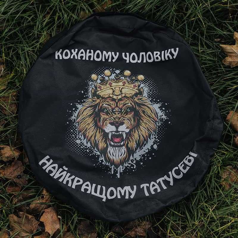 Сковорода з диска борони, жаровня пательня розбірні ніжки та ручки