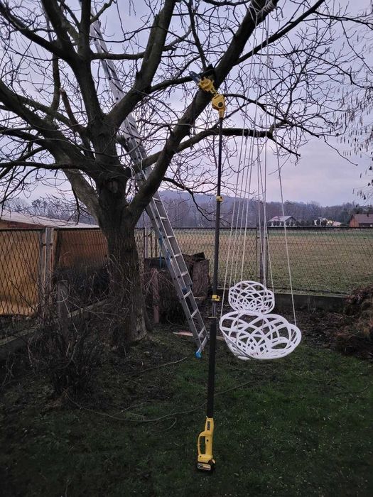 Piła Łańcuchowa Akumulatorowa Pro Pilarka 6" 2 Aku+Walizka Mocna Imoum