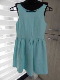 Błękitna sukienka 146