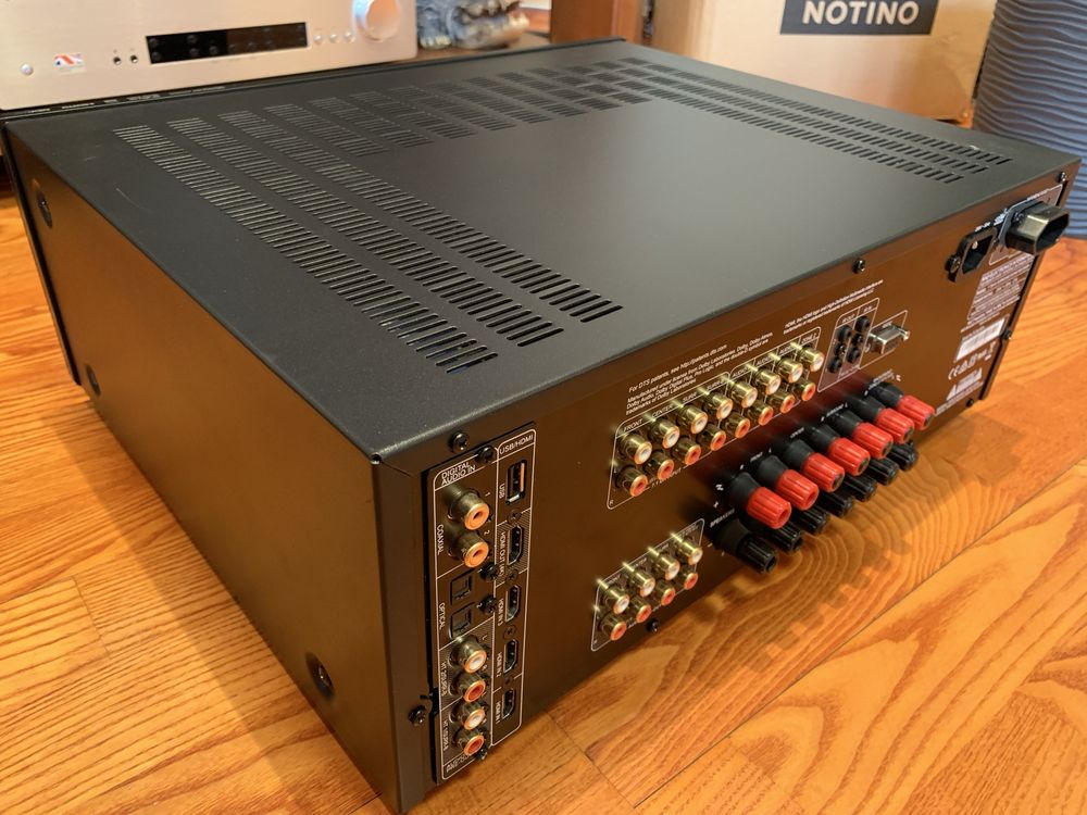 AV ресивер NAD T758 V3,Dolby Atmos,Dirac live,BluOs,4K,wi-fi