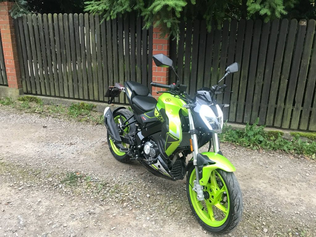Keeway rkf 125cm3