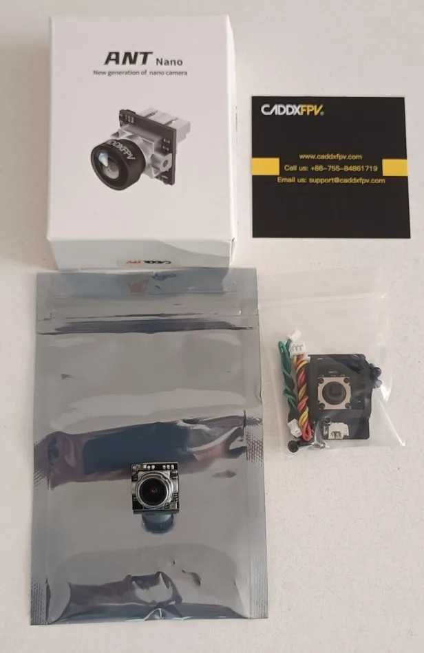 Камера для FPV Caddx Ant Nano 1200TVL 1/3 CMOS 16:9