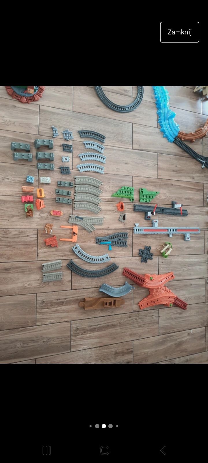 Tomek i przyjaciele trackmaster tory lokomotywy