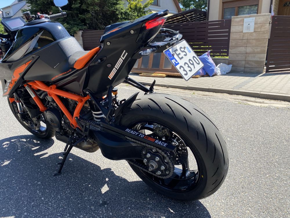 KTM Duke 1290 FULL OPCJA  super duke r