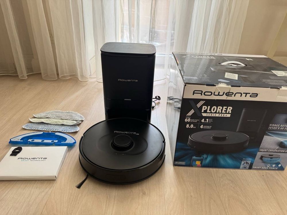 Робот-пилосос Rowenta X-Plorer S75+