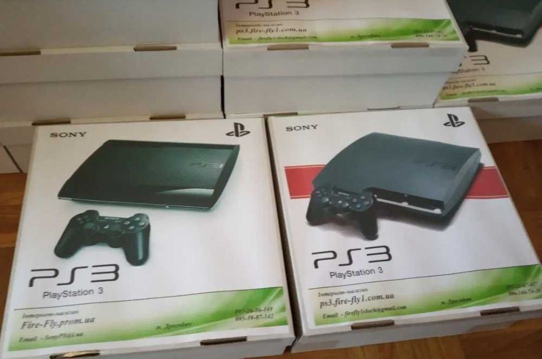 Sony PS3 slim 1tb Із Європи !!! Без Предоплат !!!
