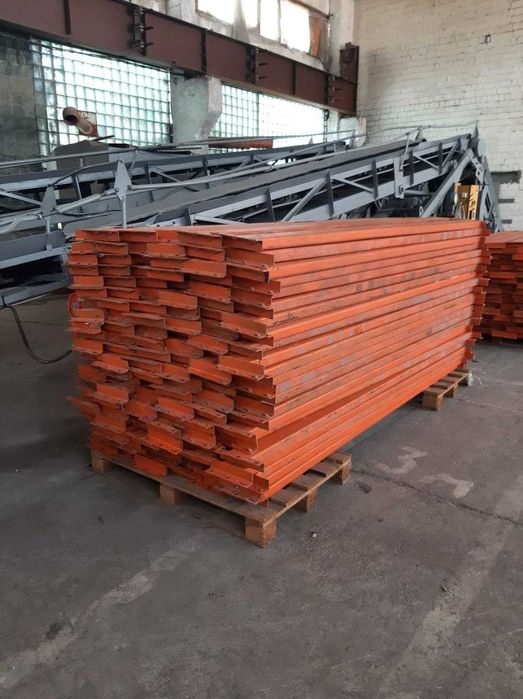 Для складу стелажі нові та б/в в наявності.