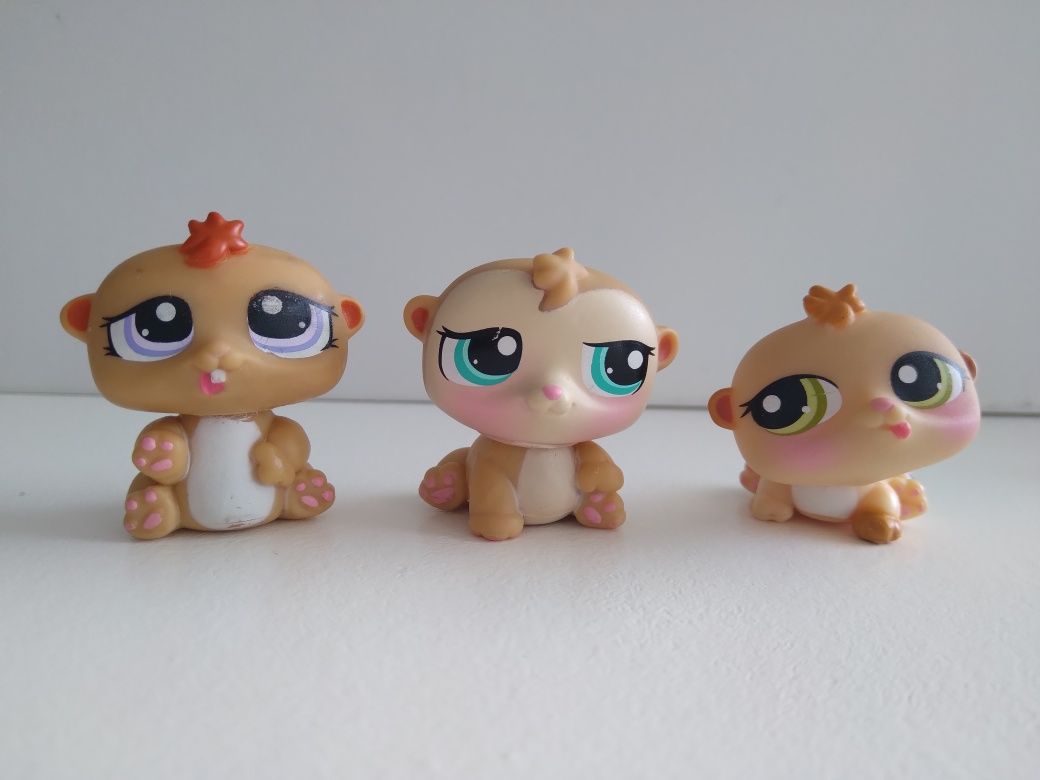 Littlest Pet Shop Chomiki trojaczki zestaw