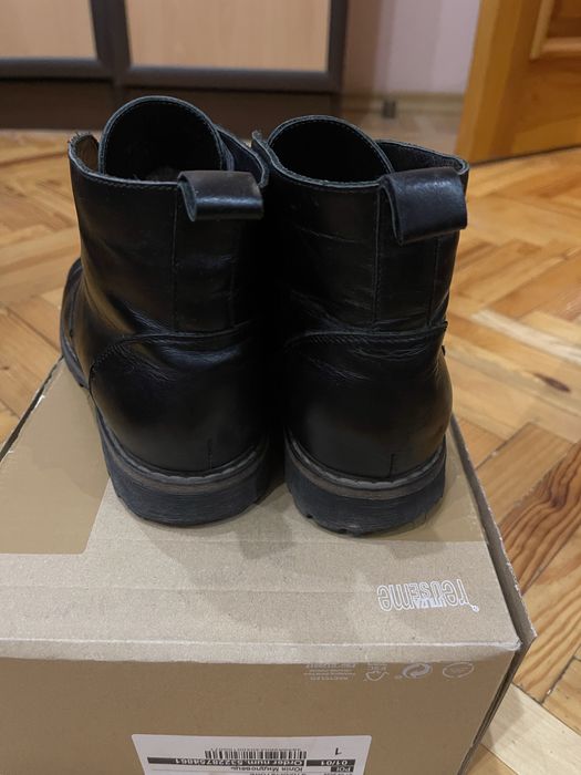 Шкіряні жіночі черевики дезерти Gor