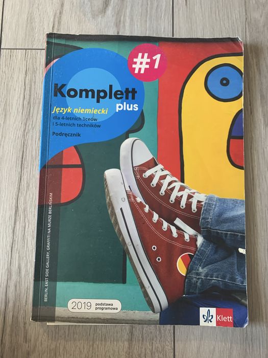 Podręcznik do j. Niemieckiego klasa 1 komplett plus