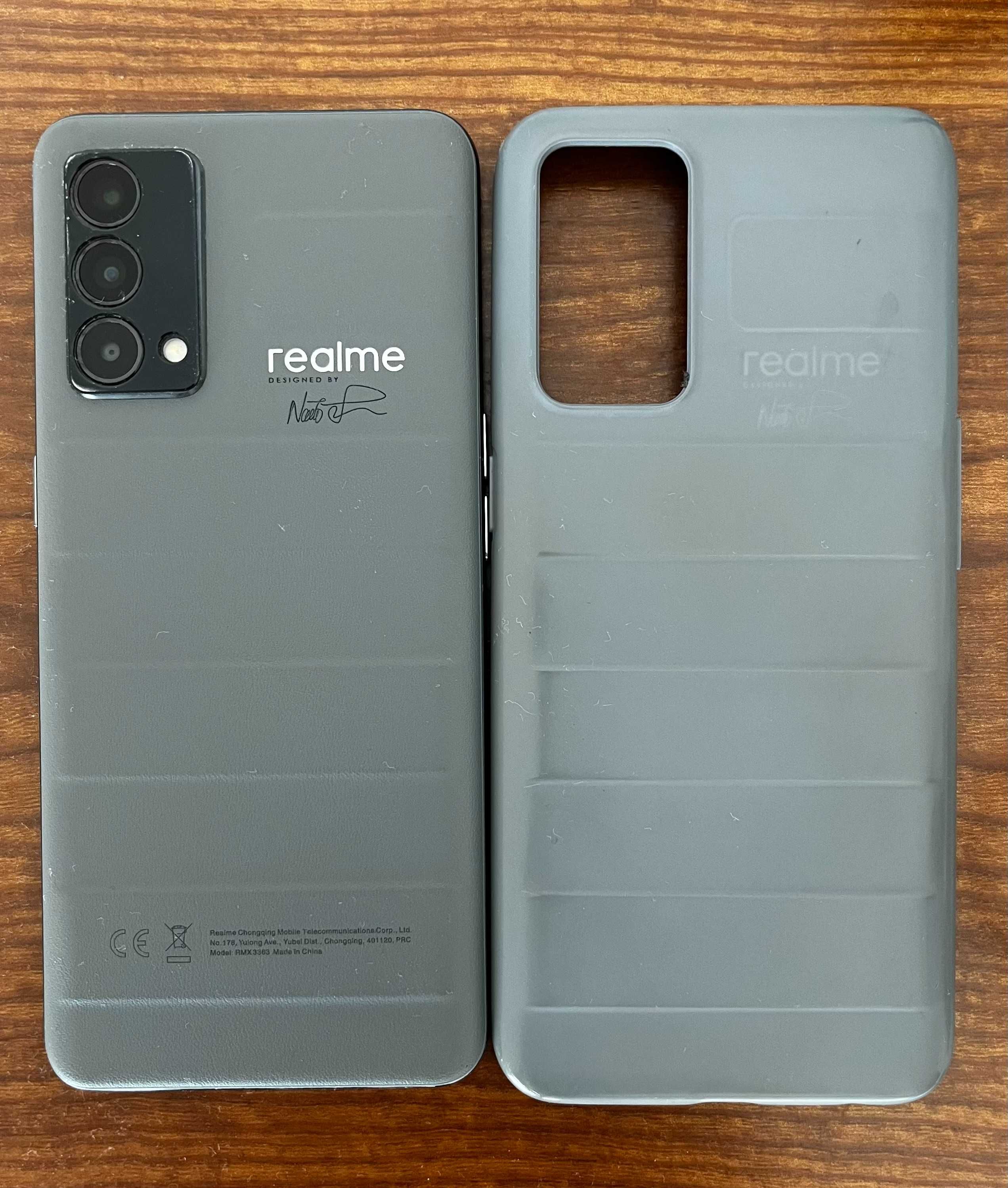 Realme GT Master Edition 128GB – Como Novo + Caixa e Acessórios