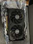 Karta graficzna Asus RTX 3060 Dual OC 12GB uzywana po serwisie