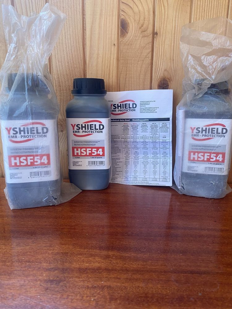 Екрануюча фарба 1л  YSHIELD HSF54 – Shielding Paint