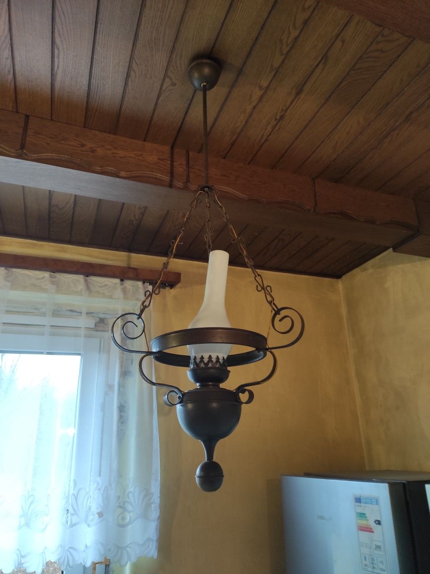 Stara lampa lampy