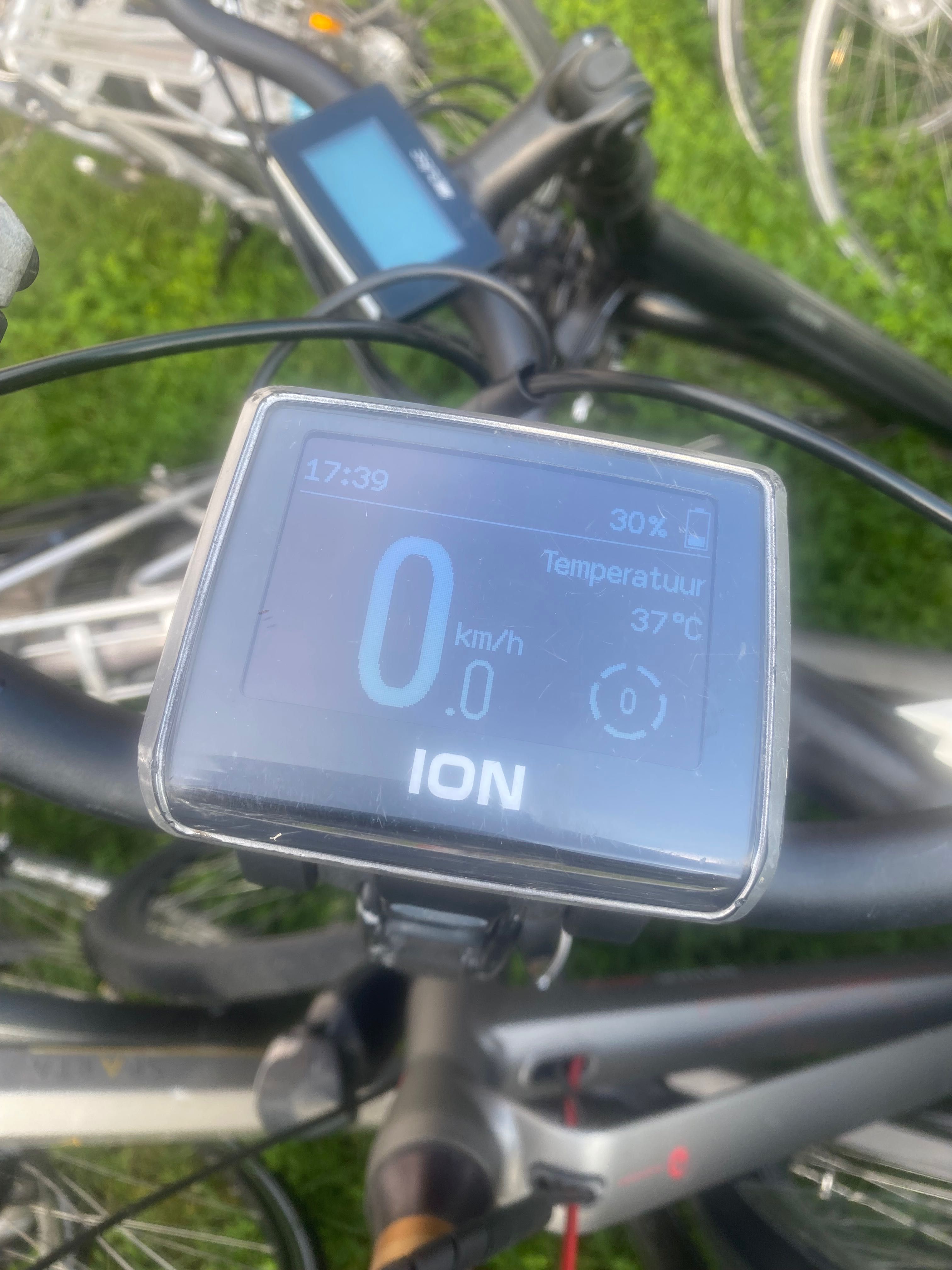 Podstawek pod display licznik  rowerowy Sparta Batavus Koga Ion