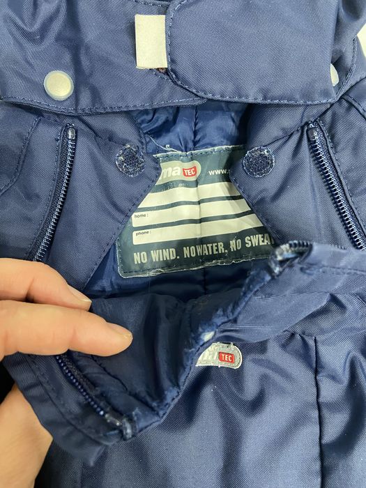 Дитячий осінній, демісезонний комбінезон Reima, 86+6