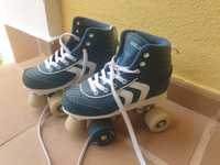 Patins 4 rodas criança