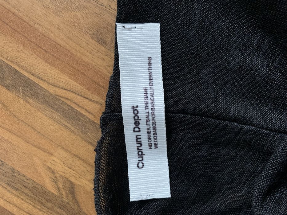 Cuprum Depot Невагомий прозорий лонгслів